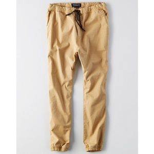 ae next level khaki jogger